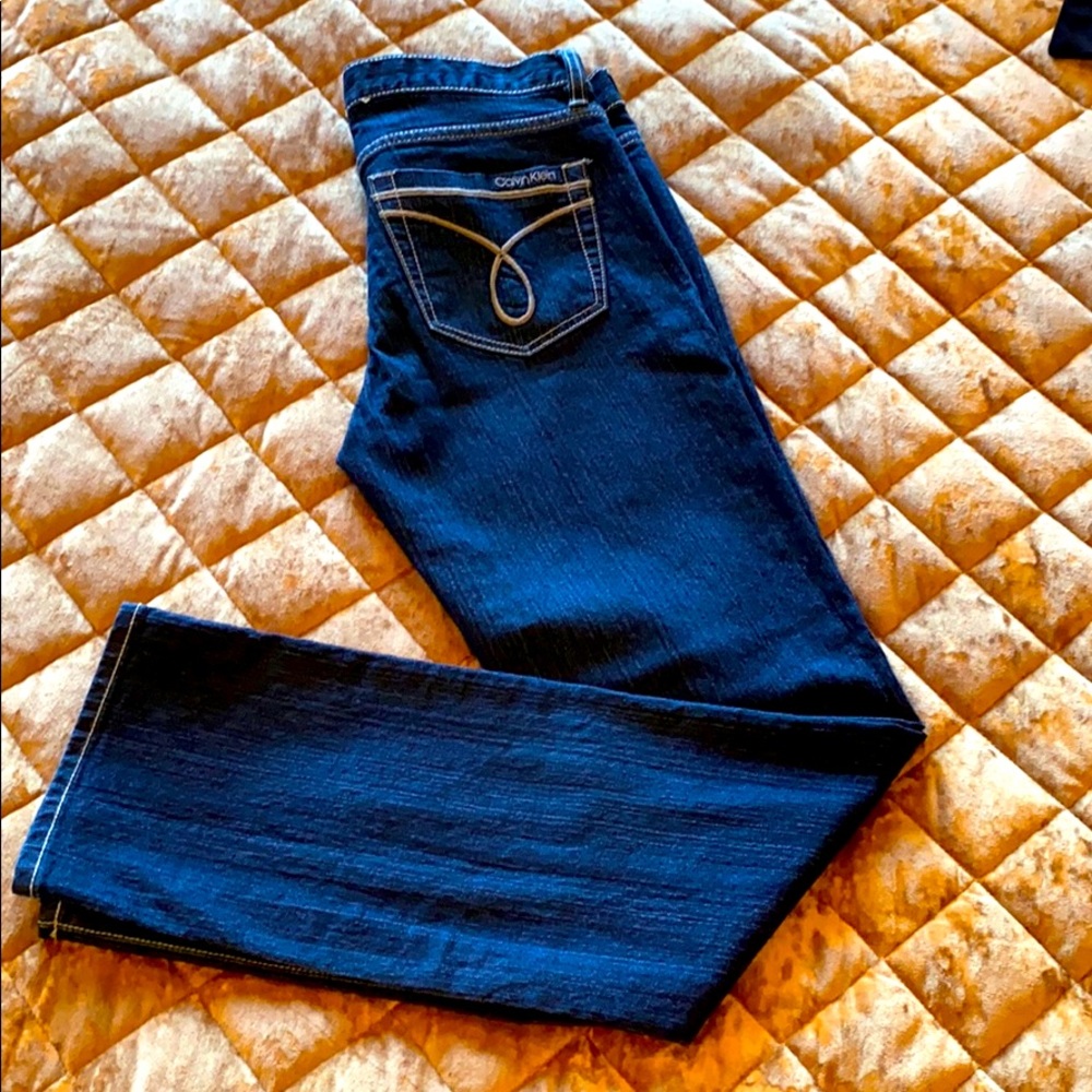 🔥NWOT Calvin Klein - Tall - straight leg